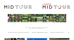 Desktop Screenshot of midtour.fi